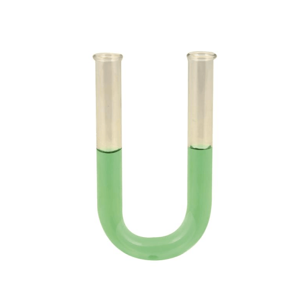 Absorption Tube 150x20 Glass Plain U (Pk2)