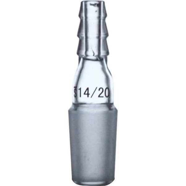 Adapter Vacuum or Adapter Gas - Straight