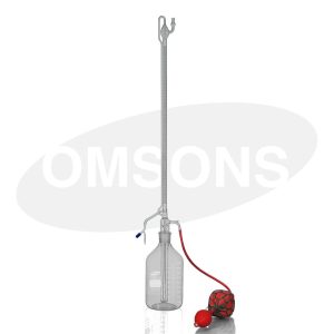 Automatic Burette with PTFE Valve – Class A