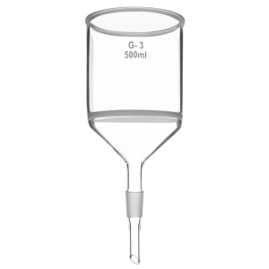 Buchner Funnel, Glass, Porosity G3,