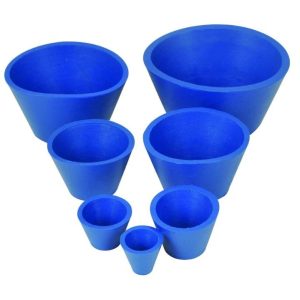 Buchner Funnel Rubber Cones - Silicone Rubber set of 7