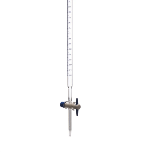 Burette, Glass, PTFE Stopcock - Class B