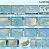 Continents - Wall Chart