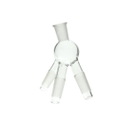 Cow Adapter, Round Bottom - B24