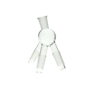 Cow Adapter, Round Bottom - B24