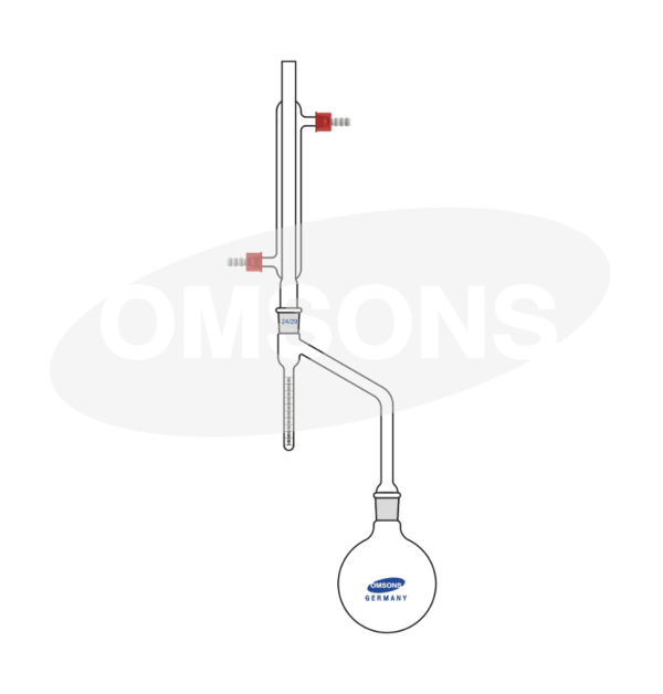 Distilling Apparatus, Dean and Stark Moisture Test.
