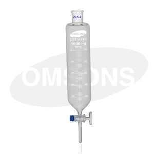 Dropping Funnel PTFE Stopcock with Plastic Stopper