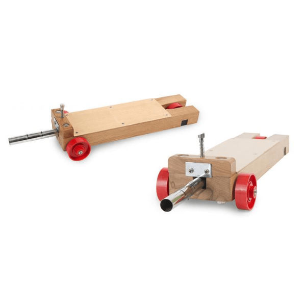 Dynamic Trolley, Wooden (Pair)