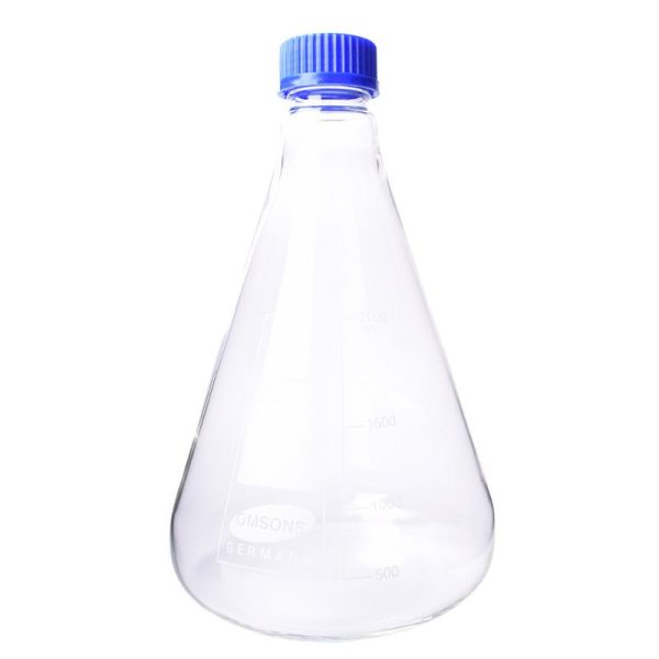 Erlenmeyer Flask - GL Neck