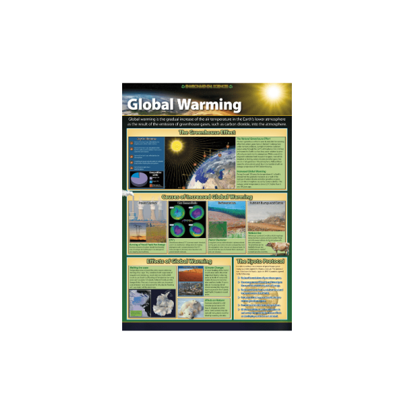 Global Warming - Wall Chart