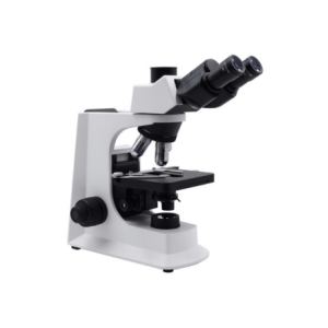 Laboratory Microscope Trinocular, Achromatic 4x10x40x100x