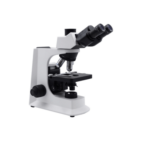 Laboratory Microscope Trinocular, Achromatic 4x10x40x100x