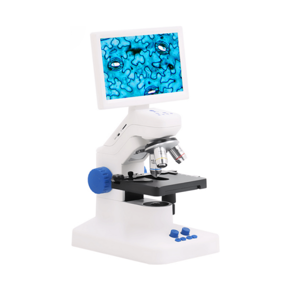 LCD Biological Digital Microscope,7 Inch 8.0M