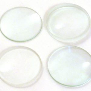 Lenses Biconvex Glass - 50mm Dia