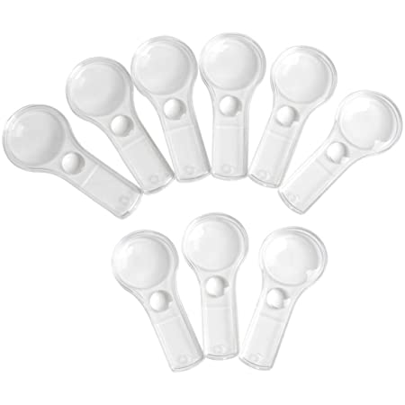 Magnifying Glass - 50mm dia lens, 5x and 3x