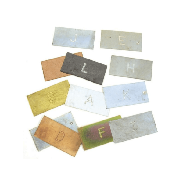 Metal Testing Strips