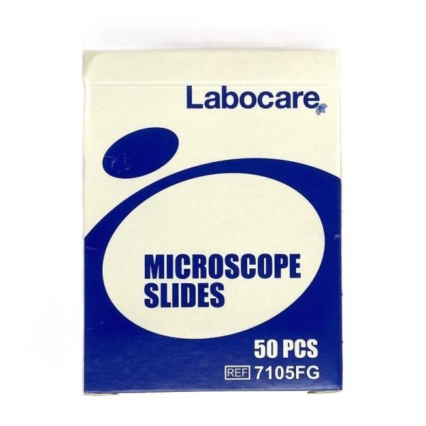 Microscope Slide Single Frosted, Gr/Edge PK50 - Labocare