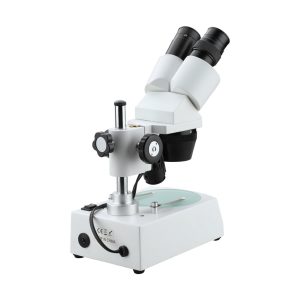 Microscope, Stereo Binocular 10-30x, LED