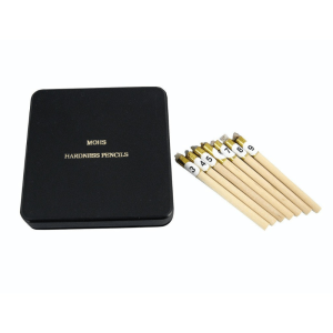 Moh's Hardness Testing Pencil 3-9
