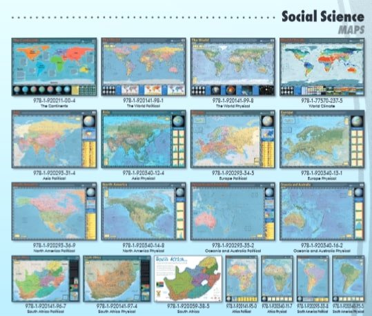 Oceania Australasia Political - Wall Poster
