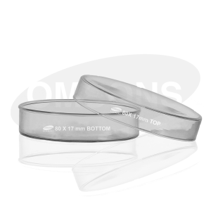 Petri Dish Borosilicate Glass (Non-Sterile) - Each