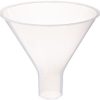 Polypropylene Plastic Powder Funnel 150 mm