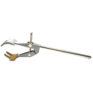 Retort Clamp with Rod - Cork Jaws