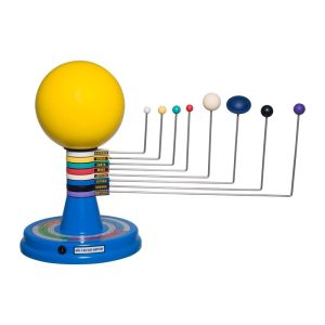 Solar System Model with Light Socket for Illumination