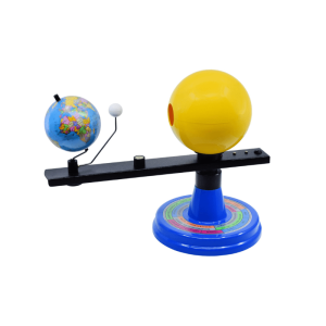 Sun, Earth & Moon Orbitor Model