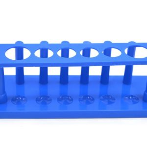 Test Tube Rack 6H (2 x 26mm and 4 x 20mm) Polyprop. with Pegs (Each)