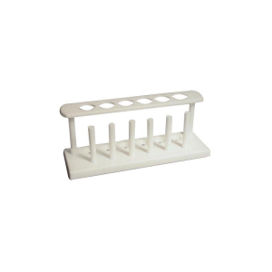 Test Tube Rack 6Hx25mm dia. with Pegs