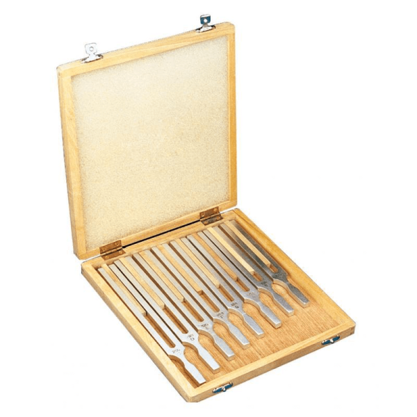 Tuning Fork Aluminium (Boxed Set of 8)