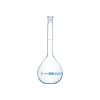 Volumetric Flask Borosilicate Glass - Class A Batch Certificate