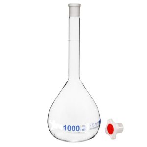 Volumetric Flask CLASS A - Batch Cert