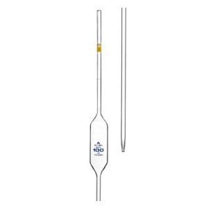 Volumetric Pipette One Mark - Class A