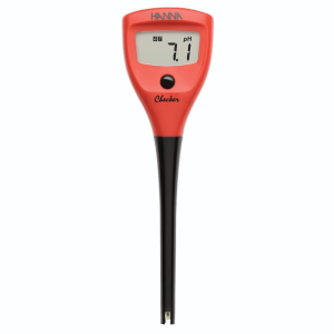 HANNA pH Tester with 0.1 pH Resolution