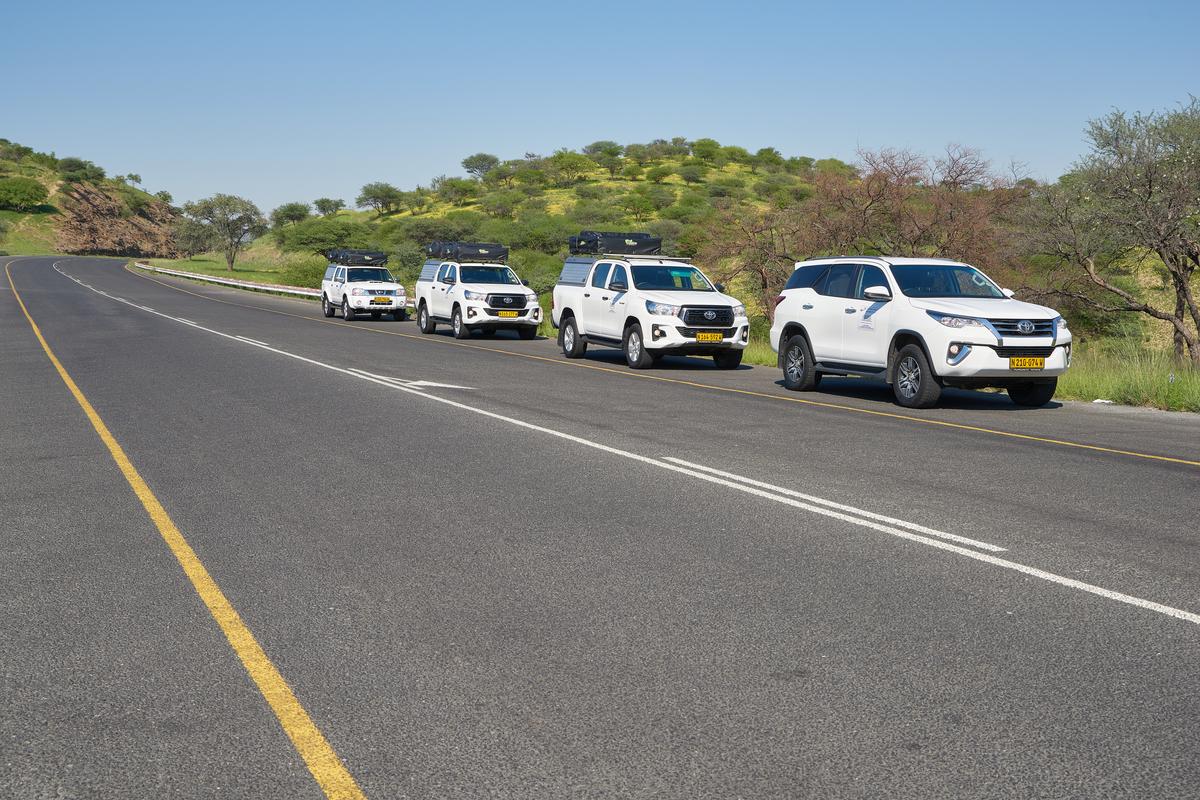 GG Indongo Family Car Hire travel and vehicle gallery image 3